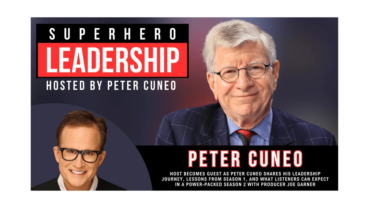 Season 2 Episode 1: Peter Cuneo